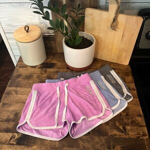 Justice shorts girls size 10